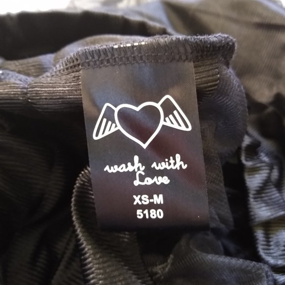 NWOT Black long retro petticoat (Hell Bunny) - Picture 6 of 8